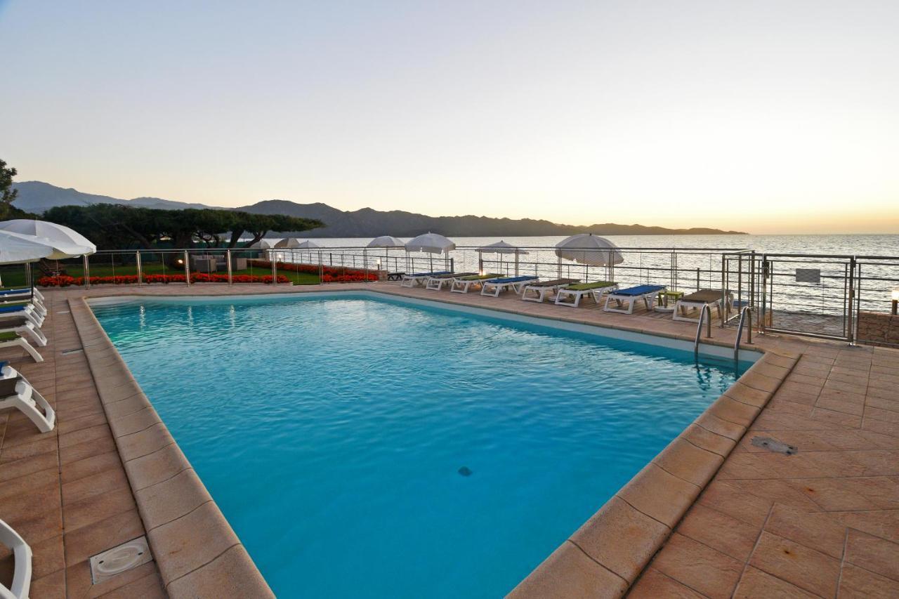 Hotel Tettola Saint-Florent (Corsica) Exterior foto