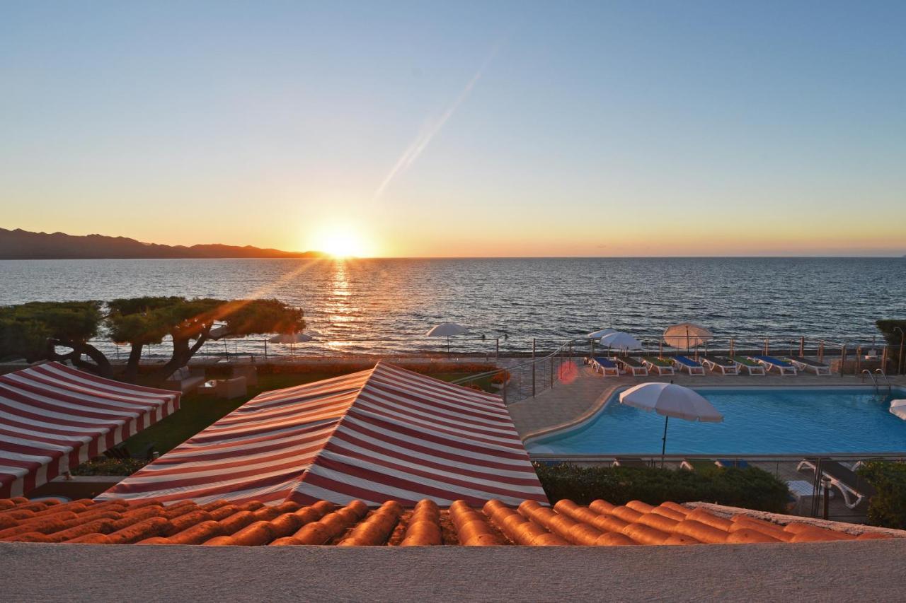 Hotel Tettola Saint-Florent (Corsica) Exterior foto