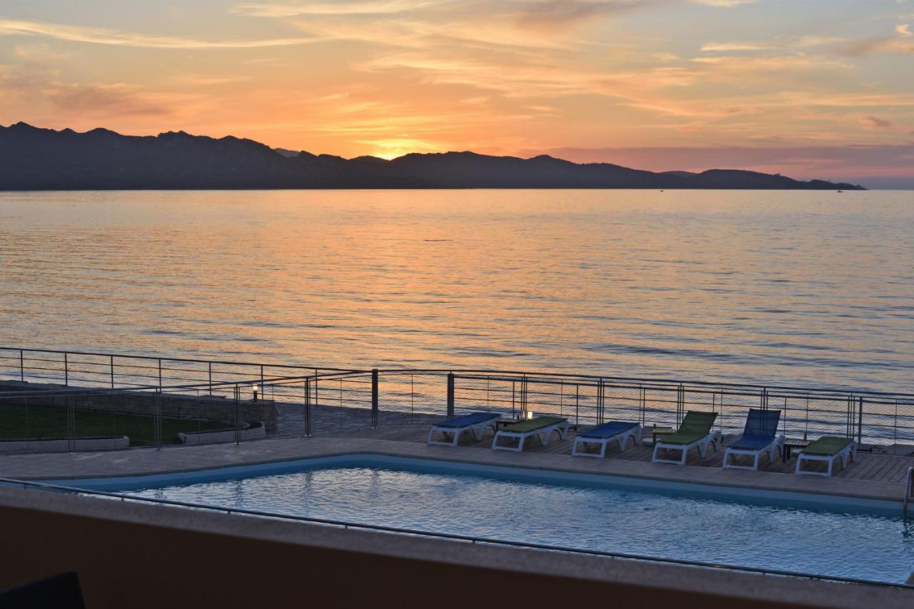 Hotel Tettola Saint-Florent (Corsica) Exterior foto