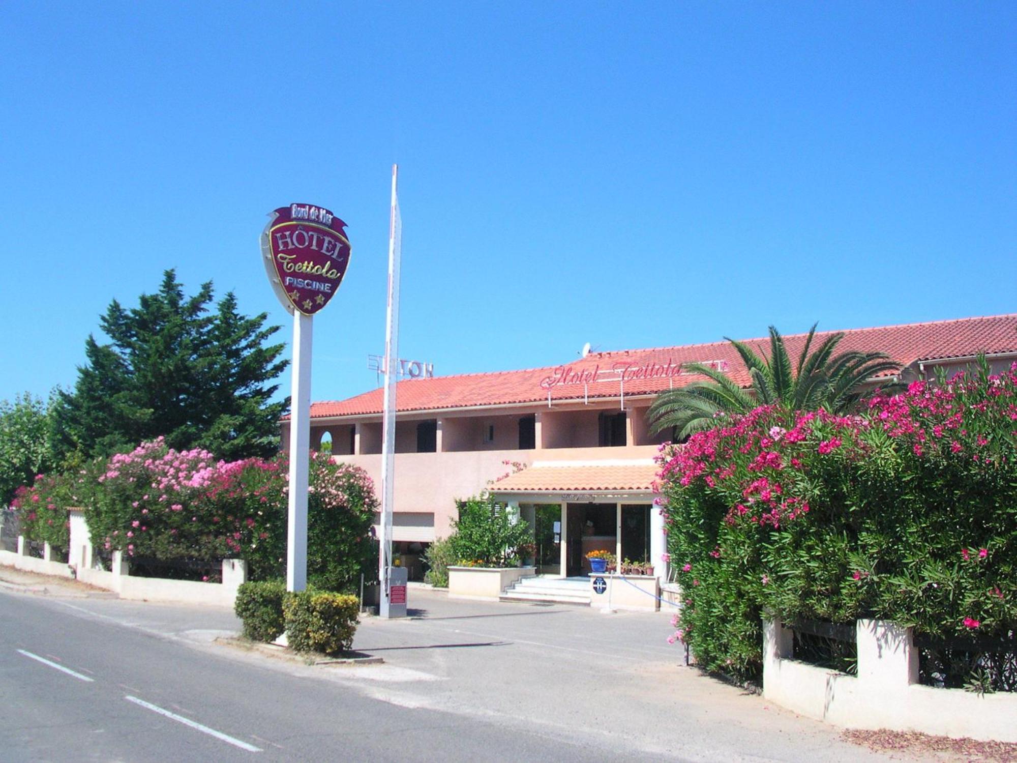 Hotel Tettola Saint-Florent (Corsica) Exterior foto
